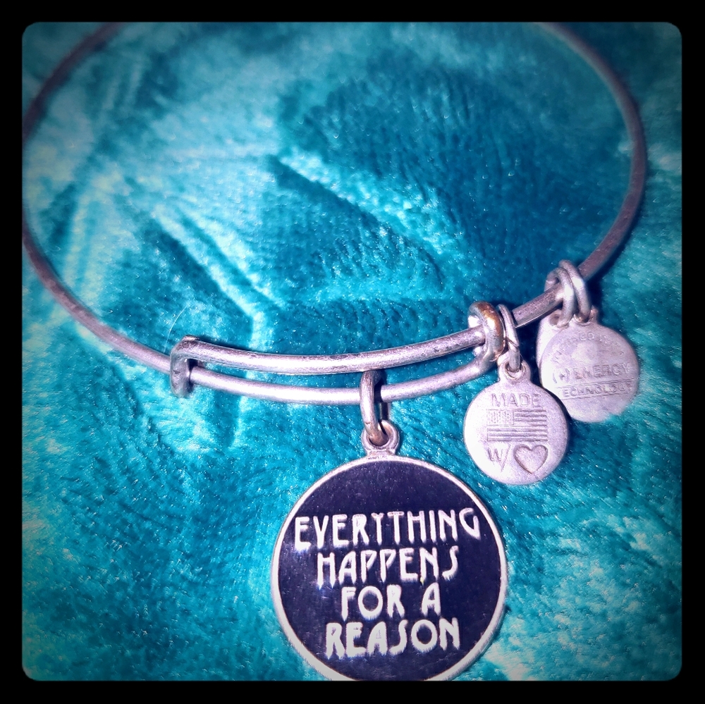 Alex & Ani charm bracelet
